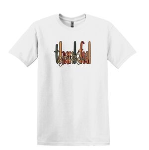 GRATEFUL THANKFUL T-shirt
